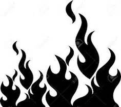 Their official mascot is sparky. Black And White Fire | Free download on ClipArtMag