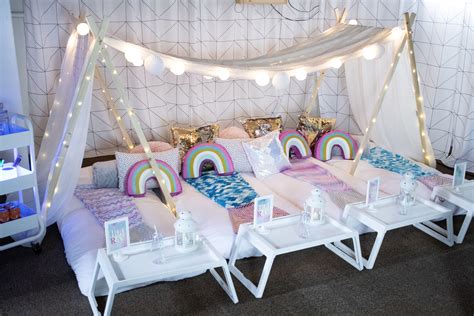 Mermaid Sleepover Party Rental 🧜🏻‍♀️ Girls Birthday Party Ideas