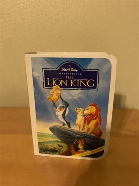 Walt Disneys The Lion King 1996 Mcdonalds Happy Meal Simba Toy 1000