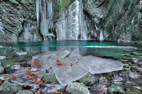 Image Of Kozjak Waterfall By Simon Kovacic 1011594