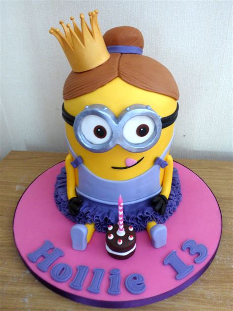 The popularity of the minion movies have kids begging their parents for minion themed parties, so these minion cupcake ideas will be a fun sweet treat! Minion Princess Birthday Cake « Susie's Cakes