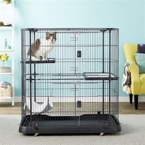 The Best Cat Cages To Keep Kitties Safe At Home Dogs Explorer