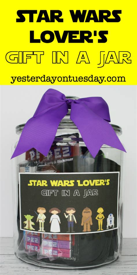 How do i find my own star that somebody purchased as a birthday present? Star Wars Lover's Gift in a Jar | Yesterday On Tuesday