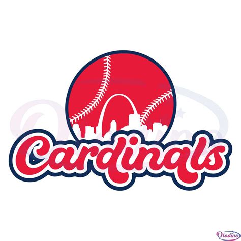 St Louis Cardinals Svg Oladino