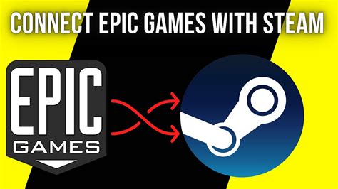 How To Connect Epic Games To Steam Account Easy Youtube