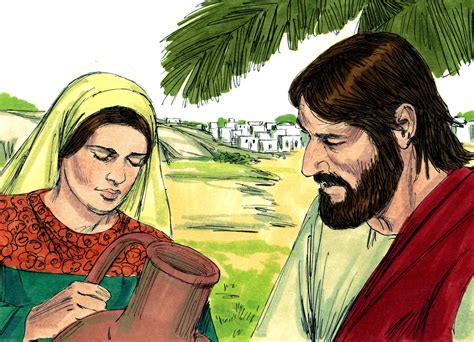 Jesus With Samaritan Woman