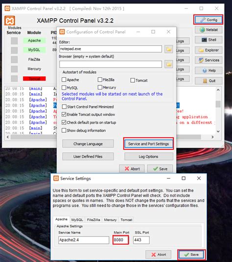 Xampp Port In Use By Unable To Open Process With Pid