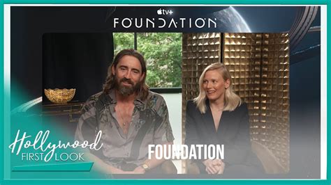 Foundation Interviews With Lee Pace Laura Birn And Cassian