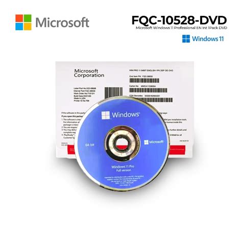 Gitec Online Shop Microsoft Windows 11 Pro Fqc 10528 Dvd Oem