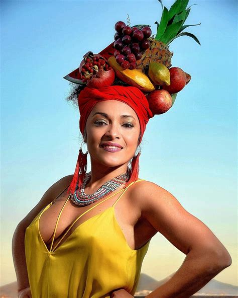 Carmen Miranda Cosplay Inspiración Para Mi Traje Del Carnaval Una