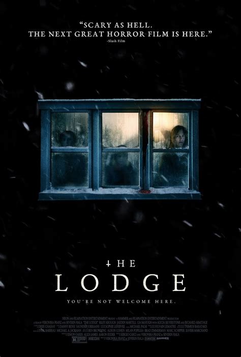 Horror Film The Lodge Trailer Starring Riley Keough Alicia Silverstone Sandwichjohnfilms