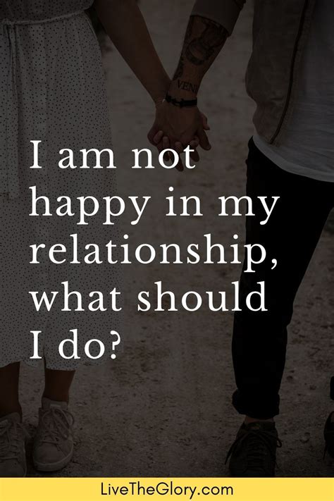 while it can be difficult to come to terms with if you are no longer happy in your relationship