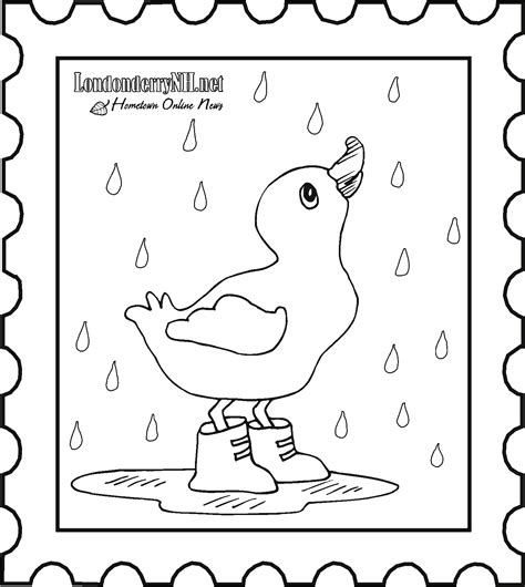 The forest fairy is the queen of animals. Rainy Day Coloring Pages | Cartoon coloring pages, Owl coloring pages
