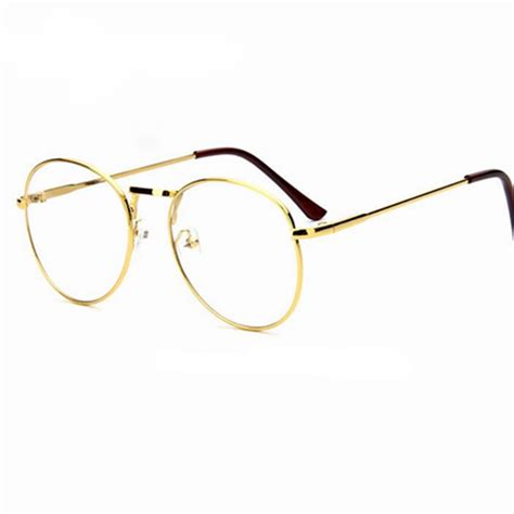Light Tr Retro Clear Lens Nerd Glasses Frames For Men Male Oval Small