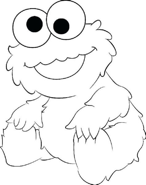 Baby Elmo Coloring Pages Elmo Coloring Pages Monster Coloring Pages