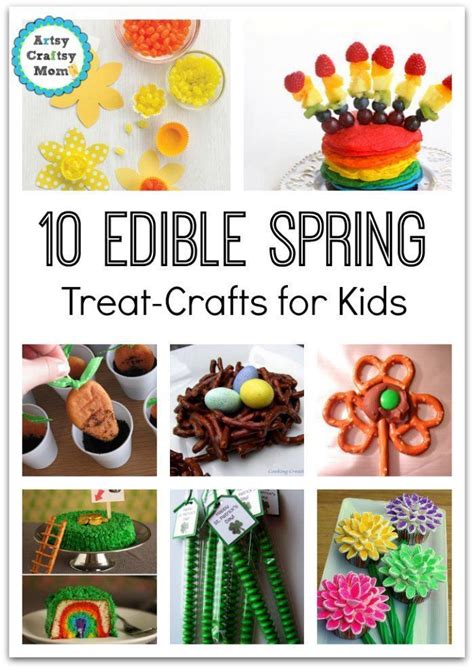 72 Fun Easy Spring Crafts For Kids With Images Spring Crafts For