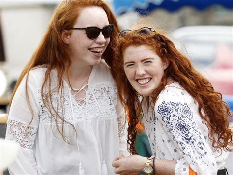 Redhead Festival Ireland Hundreds Gather In Glorious Ginger