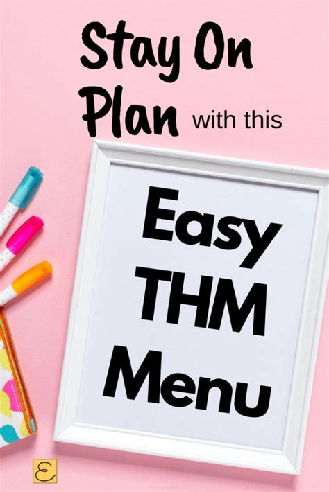 Reusable Trim Healthy Mama Meal Plan To Keep You On Plan Trim Healthy Mama Meal Plan Trim