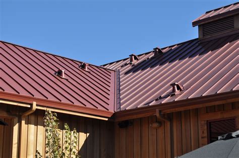 Standing Seam Metal Roof Valley