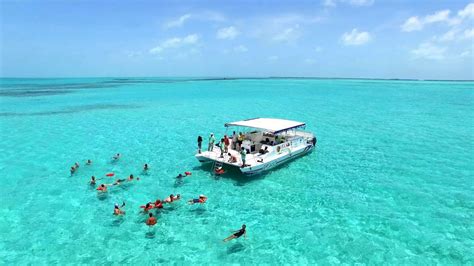Catamaran Snorkel Booze Cruise San Pedro Town Ambergris Caye