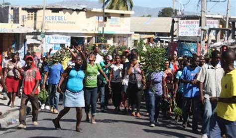 While in haiti, he worked as a journalist until he moved to canada in 1976 where he continued as a journalist and became a television host. Haiti: Women Workers Strike Against Starvation Wages