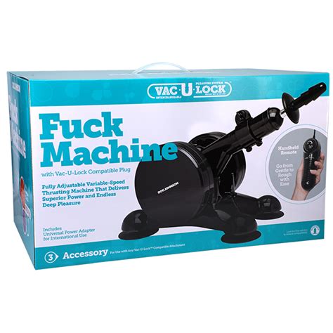 Vac U Lock Fuck Machine Deja Vu Love Boutique Vista Ca
