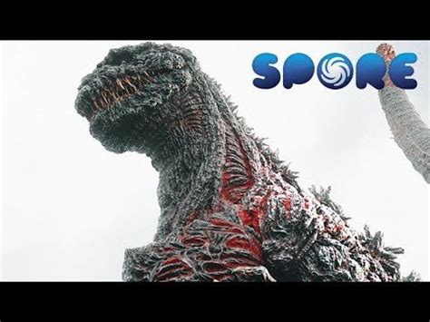 This page is for all the godzilla fans! Spore: Kaiju Creation - Shin Godzilla - YouTube | Godzilla ...