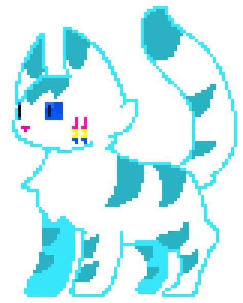 Mysterious Cat Pixel Art Maker