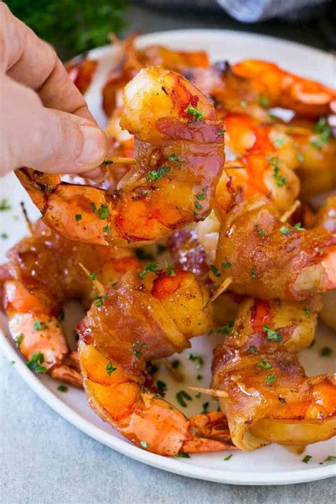 Sweet And Savory Bacon Wrapped Shrimp Recipe Ocean