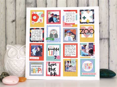 11 Simple Scrapbook Layouts That Are Perfect For Beginners