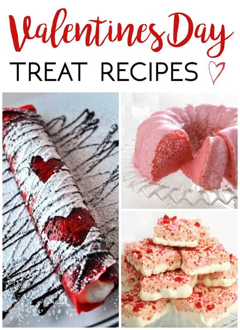 Valentines Day Treat Recipes Cupcake Diaries