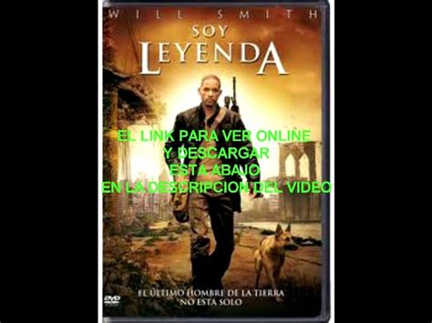 Soy Leyenda Pelicula Completa Vídeo Dailymotion