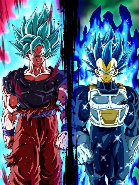 Goku SSBK Y Vegeta SSBE En 2022 Dragon Ball Super Dragones Dragon Ball