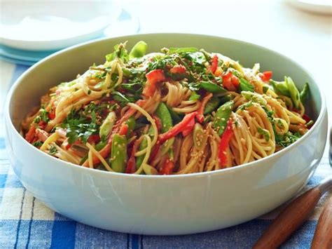 Brushetta with red wine vinegar and honey food network. Crunchy Noodle Salad Recipe | Ina Garten | Food Network ...