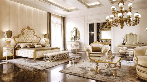 Italian Luxury Night Composition Classic Italian Furniture