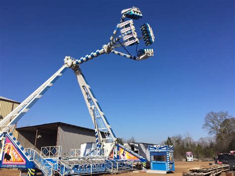 Meet Joyland Amusement Parks New Thrill Ride X Factor Extreme