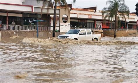 Ladysmith Kzn Street Kids Use The Floods To Make A Quick Buck