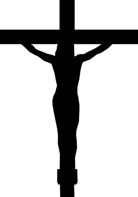 Christ On The Cross Cross Silhouette Jesus On The Cross The Cross