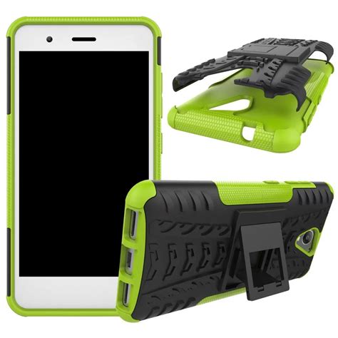 Heavy Duty Case For Zte Blade A510 Cover Armor Hybrid Shockproof Back