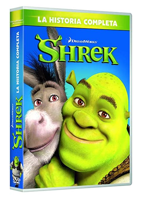 Shrek Temporadas 1 4 Dvd Amazones Mike Myers Eddie Murphy