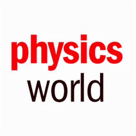 Physics World Youtube
