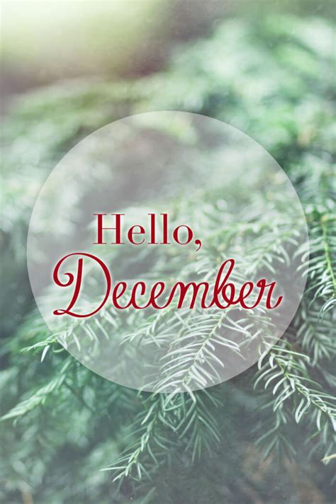 Share 94 About Hello December Wallpaper Best Indaotaonec