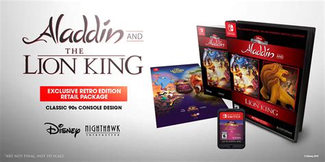 Sega And Snes Aladdin And Lion King Editions For Switch 9to5toys