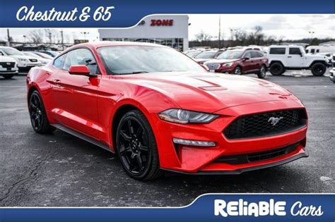 Used 2018 Ford Mustang Coupe Springfield Mo 65802 For Sale In