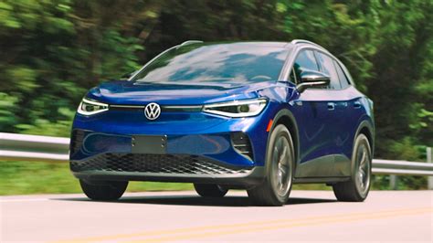 2021 Vw Id4 Prototype Review Decidedly Average Electric Power To The