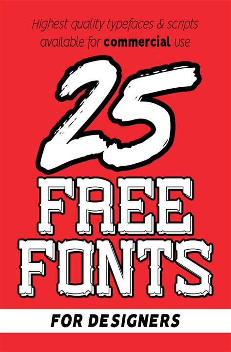25 Fresh Free Fonts Download Fonts Graphic Design Junction