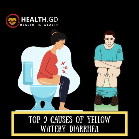 Top 9 Causes Of Yellow Watery Diarrhea Healthgd
