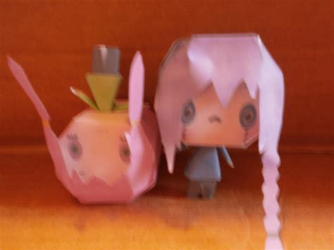 Matryoshka Gakupo And Luka Papercraft By Sabrynam On Deviantart