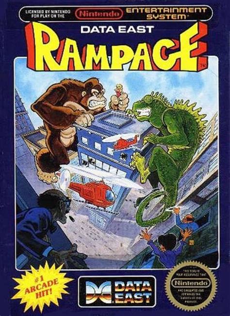 Rampage Nes Game Profile News Reviews Videos And Screenshots