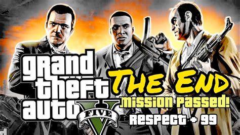 Specifically, it will affect the current mission, as well as the following 2 missions. GTA 5 last mission and Final Boss Fight | Ending - YouTube